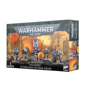 S/MARINES: STERNGUARD VETERAN SQUAD (2023) (8057147719842)