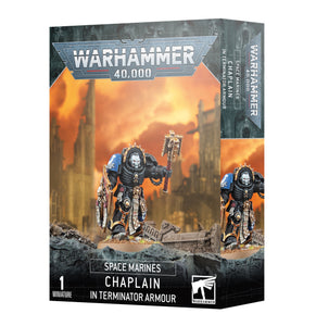 S/MARINES: CHAPLAIN IN TERMINATOR ARMOUR (8057149620386)