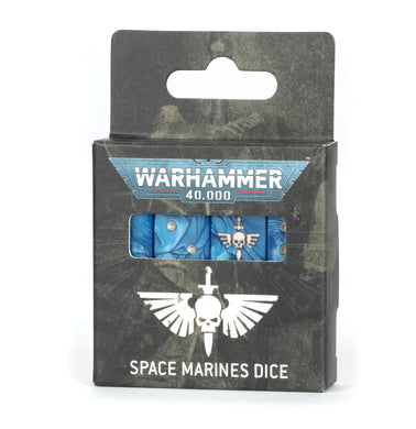 WARHAMMER 40000: SPACE MARINES DICE (2023) (8057150275746)