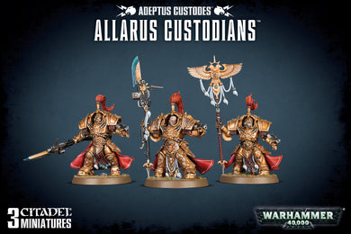 ADEPTUS CUSTODES ALLARUS CUSTODIANS (6712083120290)