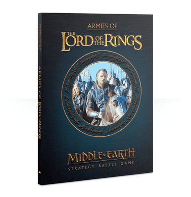 ARMIES OF THE LORD OF THE RINGS (ENG) (6060514476194)