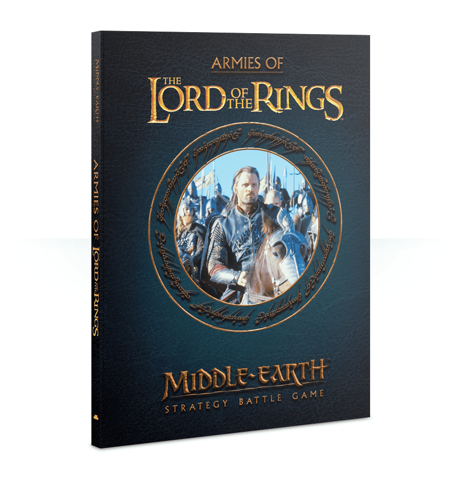 ARMIES OF THE LORD OF THE RINGS (ENG) (6060514476194)