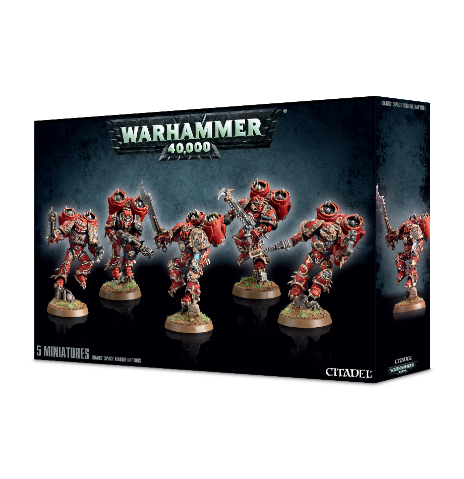CHAOS SPACE MARINE RAPTORS (6711962566818)