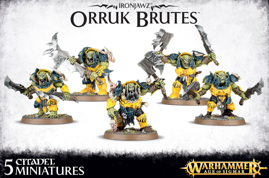 IRONJAWZ ORRUK BRUTES (6060505301154)