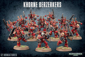 KHORNE BERZERKERS (6711969906850)
