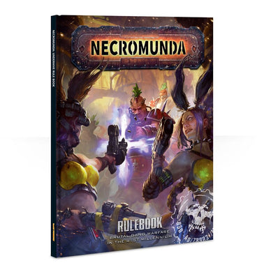 NECROMUNDA: RULEBOOK (ENGLISH) (6060514541730)