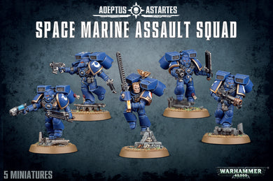 SPACE MARINES ASSAULT SQUAD (6703201484962)