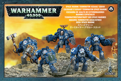 SPACE MARINES TERMINATOR ASSAULT SQUAD (6703201550498)