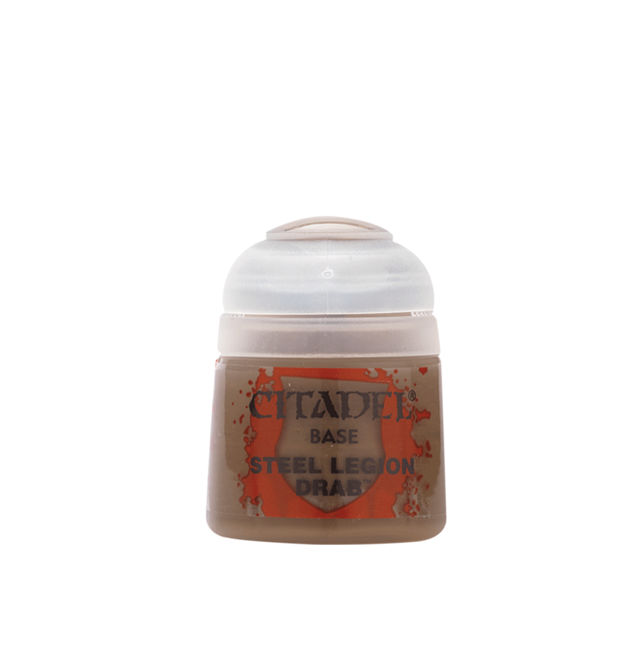 STEEL LEGION DRAB 12ML (6096156491938)