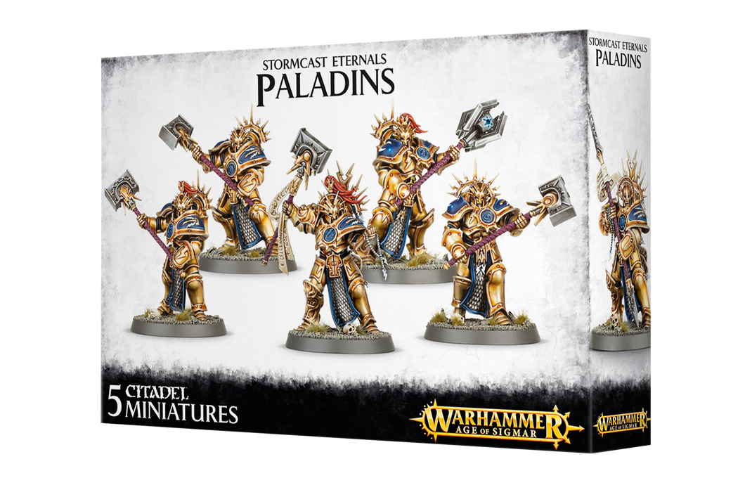 STORMCAST ETERNALS PALADINS (6060504907938)