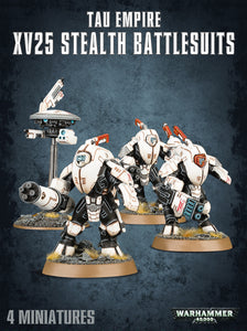 TAU EMPIRE XV25 STEALTH BATTLESUITS (6709433729186)