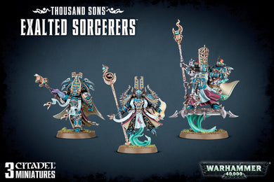 THOUSAND SONS EXALTED SORCERERS (6711965745314)