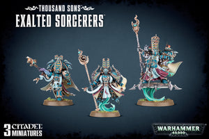 THOUSAND SONS EXALTED SORCERERS (6711965745314)