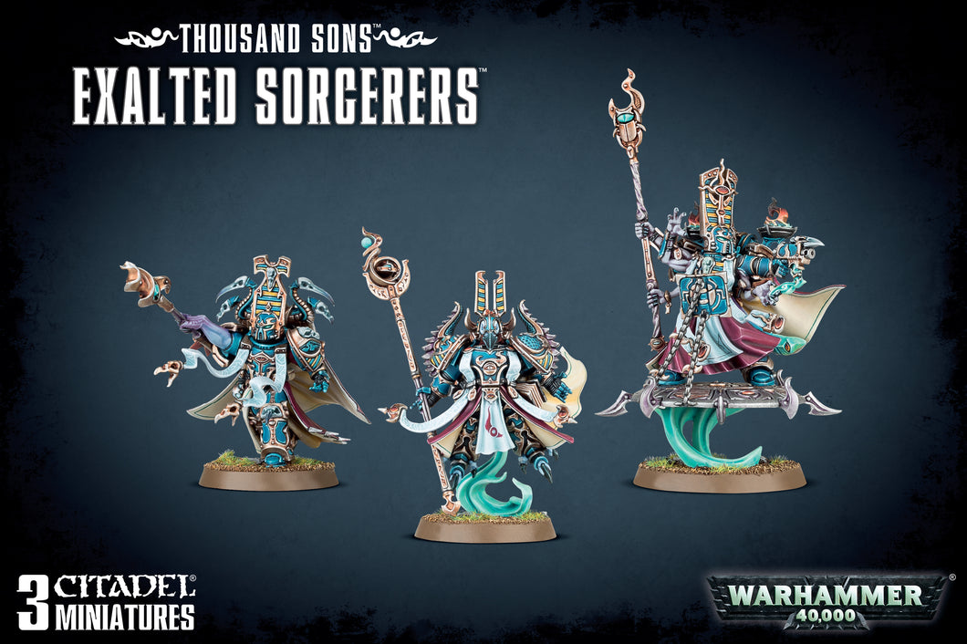 THOUSAND SONS EXALTED SORCERERS (6711965745314)