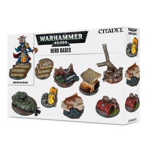 WARHAMMER 40000: HERO BASES (6770937004194)