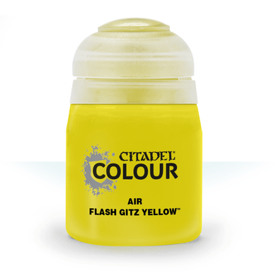 AIR: FLASH GITZ YELLOW (24ML) (5914573373602)