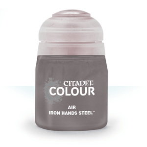 AIR:IRON HANDS STEEL (24ML) (5914580254882)