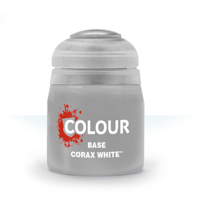 BASE: CORAX WHITE (12ML) (5914586349730)