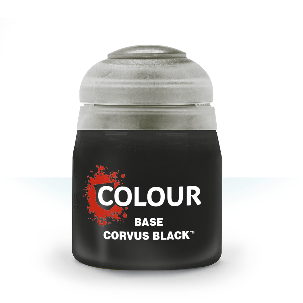 BASE: CORVUS BLACK (12ML) (6096137257122)