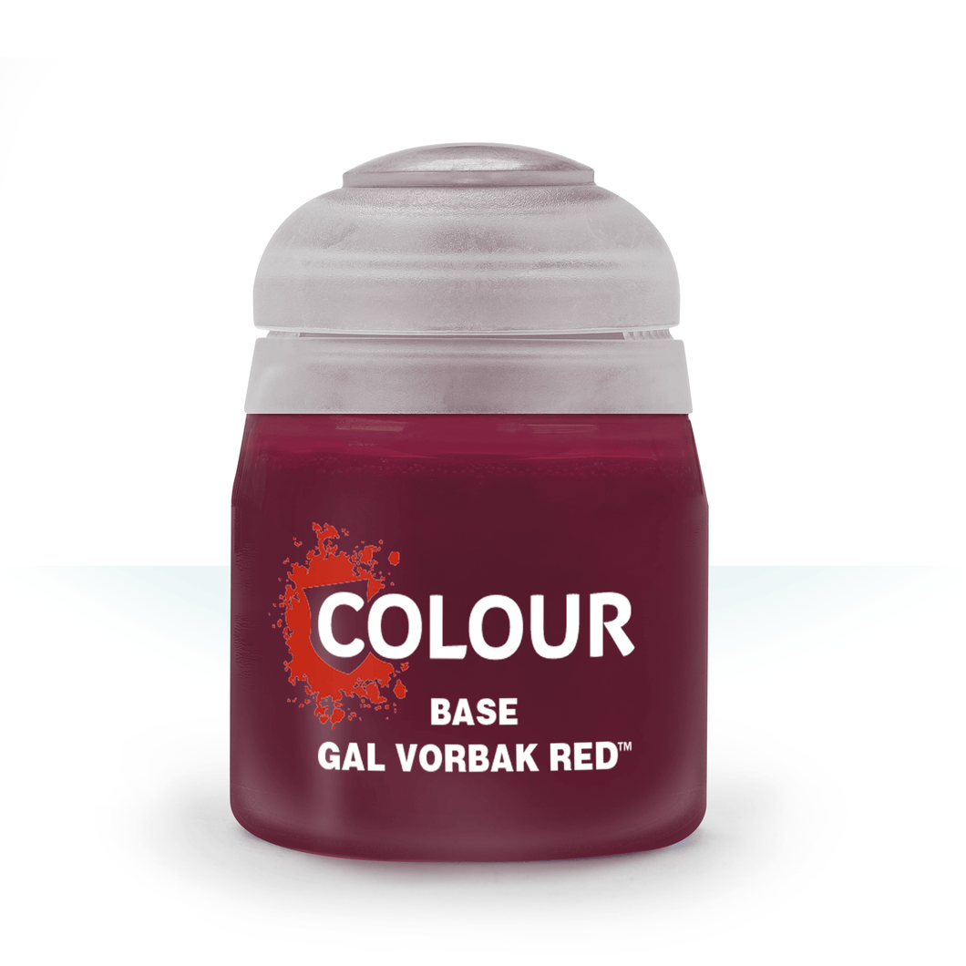 BASE: GAL VORBAK RED (12ML) (6096140697762)