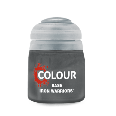 BASE: IRON WARRIORS (12ML) (6096144695458)