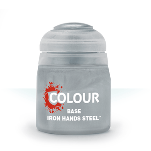 BASE: IRON HANDS STEEL (12ML) (5914586808482)