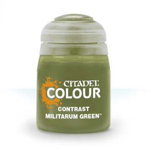 CONTRAST: MILITARUM GREEN (18ML) (6096181330082)