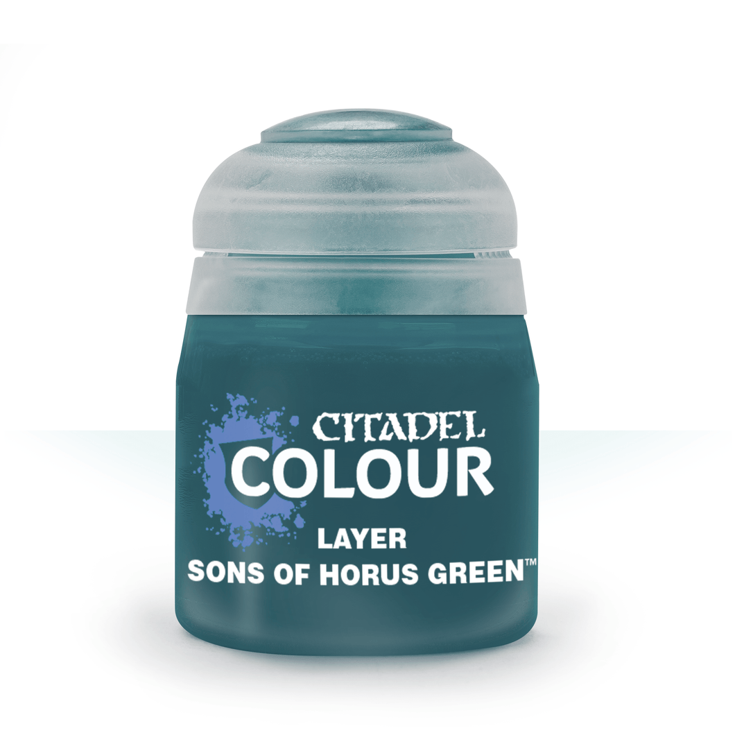 LAYER:SONS OF HORUS GREEN (12ML) (5914719322274)