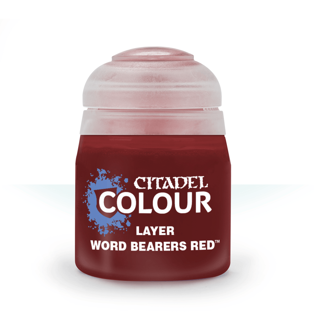 LAYER: WORD BEARERS RED (12ML) (5914720010402)