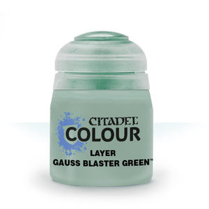 LAYER: GAUSS BLASTER GREEN (12ML) (6099092209826)