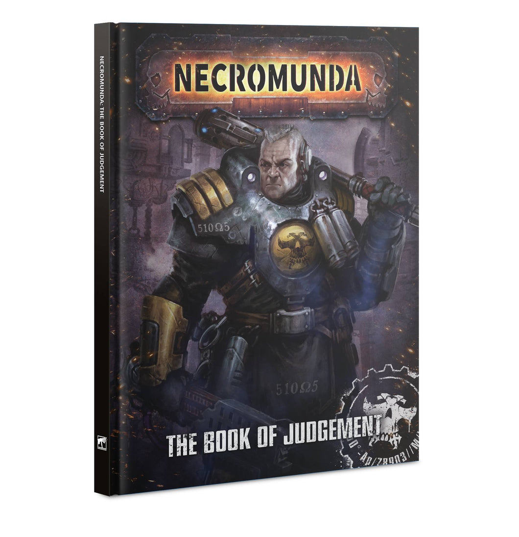 NECROMUNDA: THE BOOK OF JUDGEMENT (ENG) (6060514050210)
