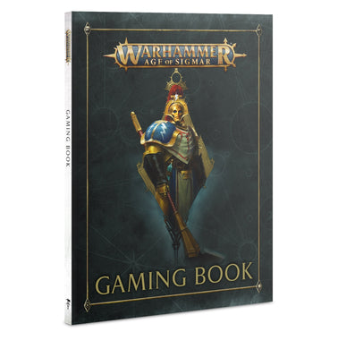 AGE OF SIGMAR: GAMING BOOK (ENGLISH) (6060514738338)