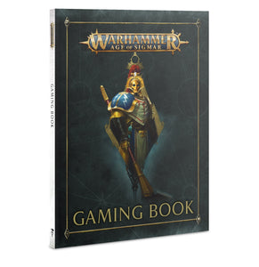 AGE OF SIGMAR: GAMING BOOK (ENGLISH) (6060514738338)