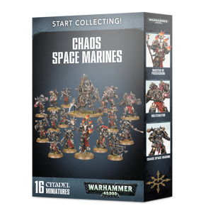 START COLLECTING! CHAOS SPACE MARINES (6712107663522)