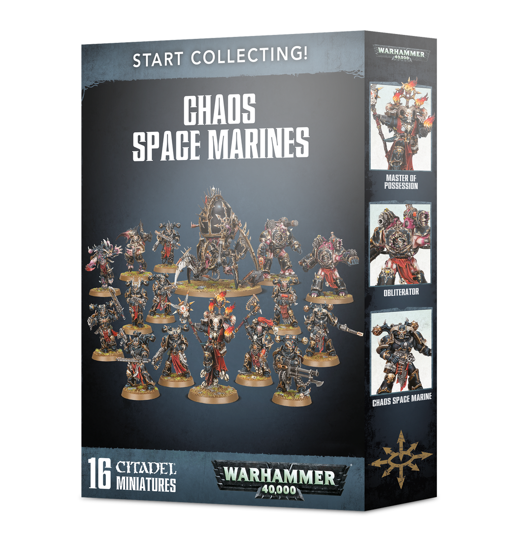 START COLLECTING! CHAOS SPACE MARINES (6712107663522)