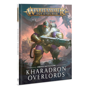 BATTLETOME: KHARADRON OVERLORDS (HB) ENG (5914753728674)