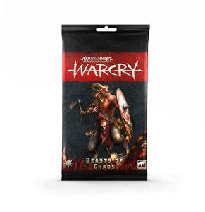 WARCRY: BEASTS OF CHAOS CARD PACK (5914773094562)