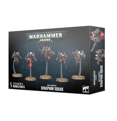 ADEPTA SORORITAS SERAPHIM SQUAD (6712089280674)