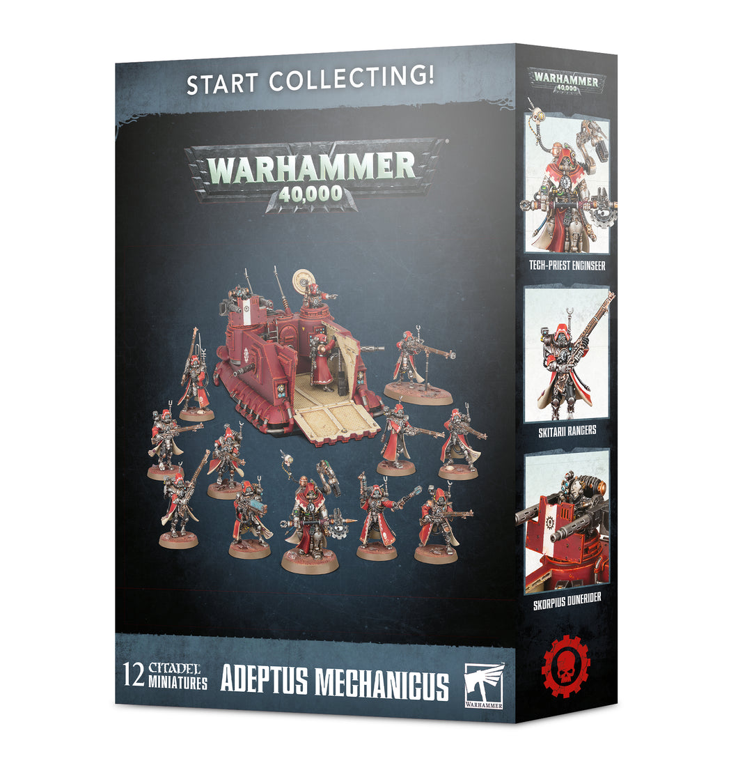 START COLLECTING! ADEPTUS MECHANICUS (6712105959586)