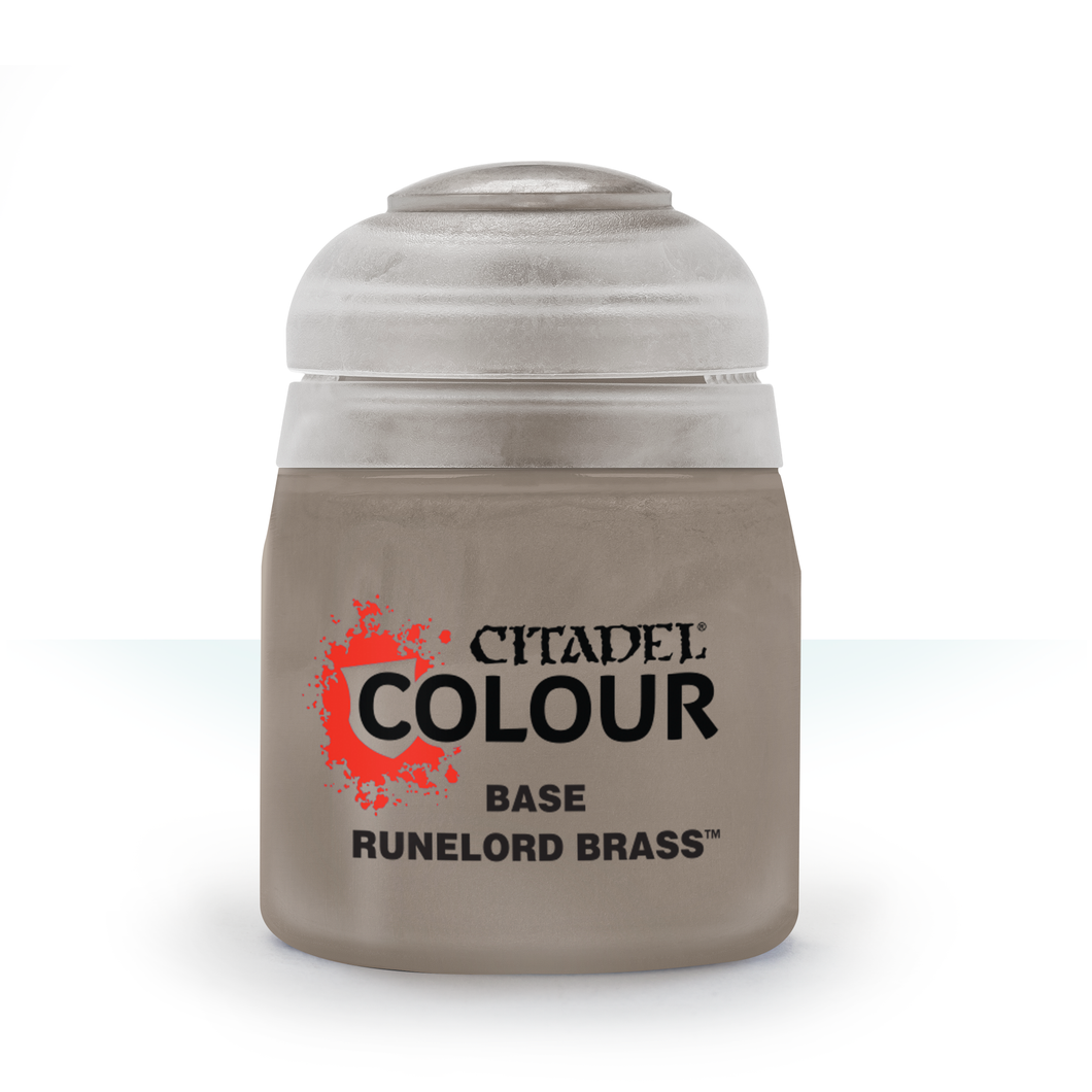 BASE: RUNELORD BRASS (12ML) (5914587496610)