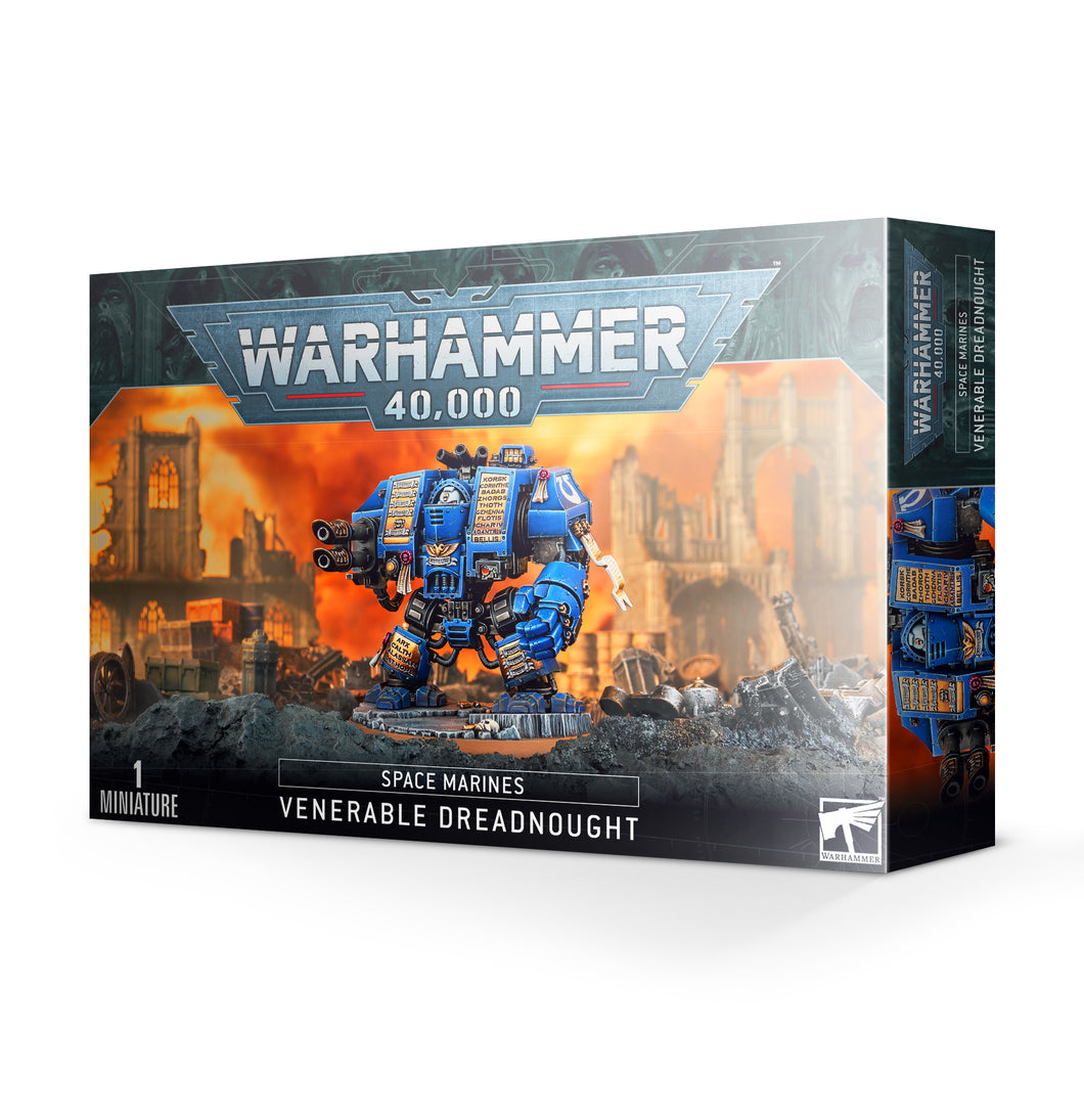 SPACE MARINES VENERABLE DREADNOUGHT (6703235563682)