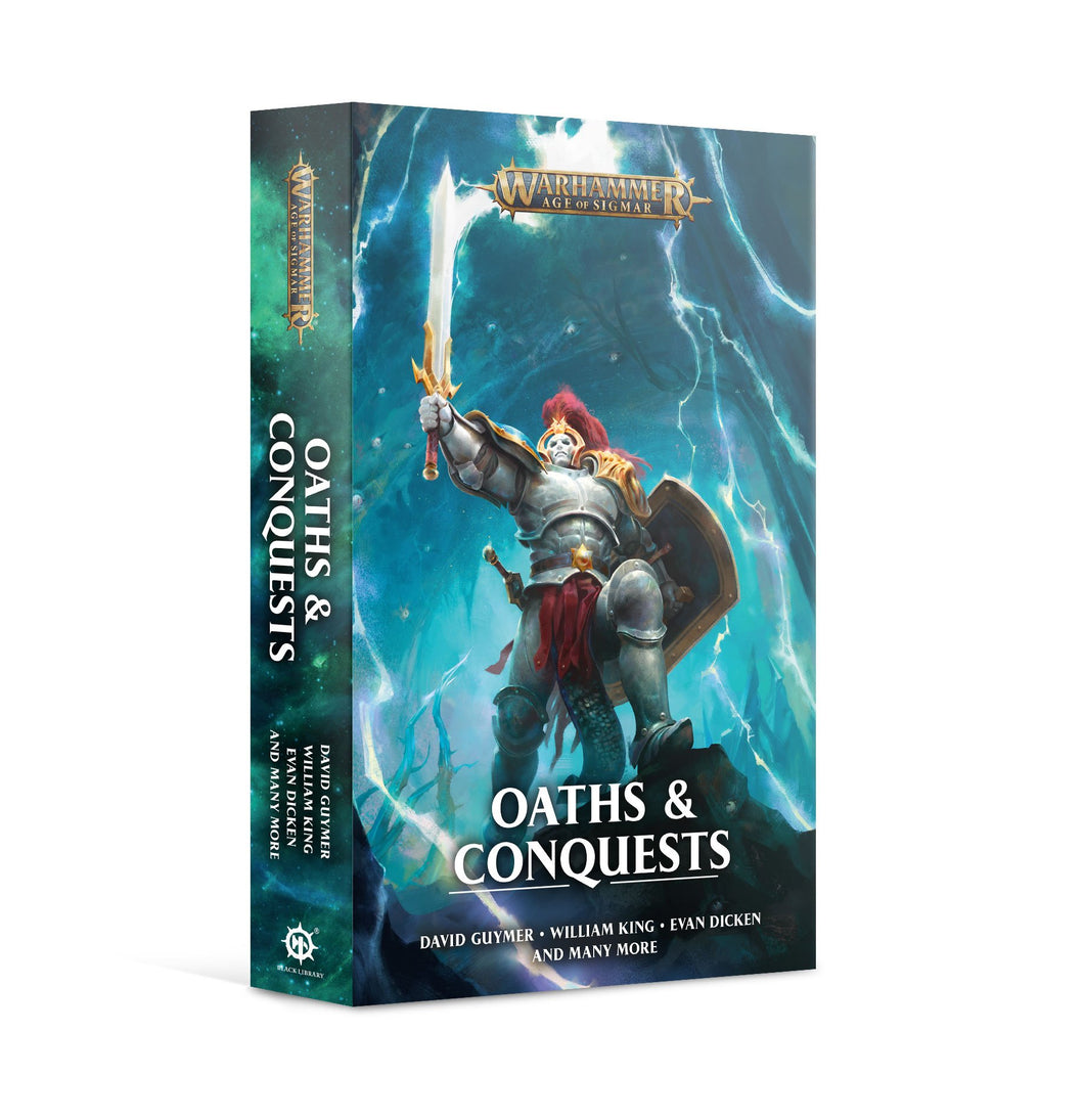 OATHS AND CONQUESTS (PB) (6060515819682)