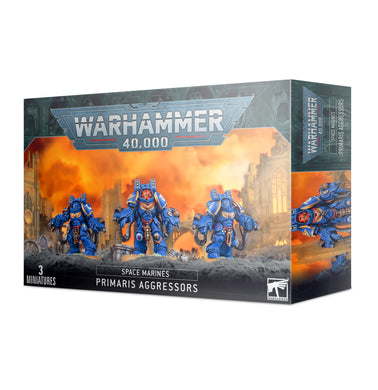 SPACE MARINES PRIMARIS AGGRESSORS (6703301230754)