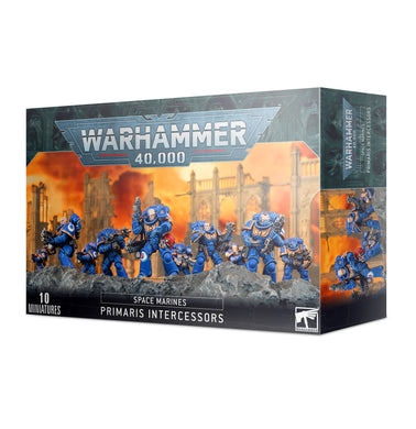 SPACE MARINES PRIMARIS INTERCESSORS (6703161704610)
