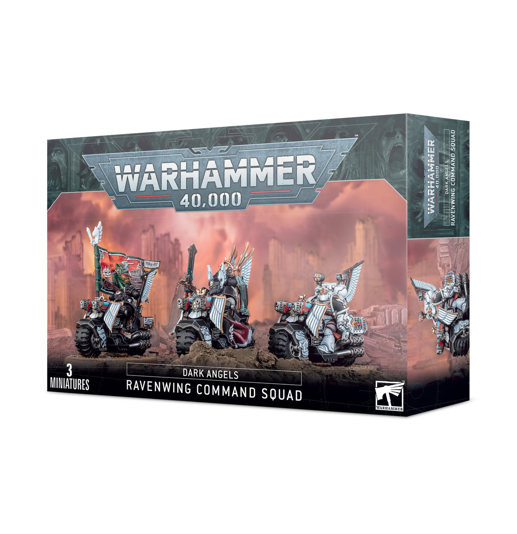 DARK ANGELS RAVENWING COMMAND SQUAD (6712124178594)