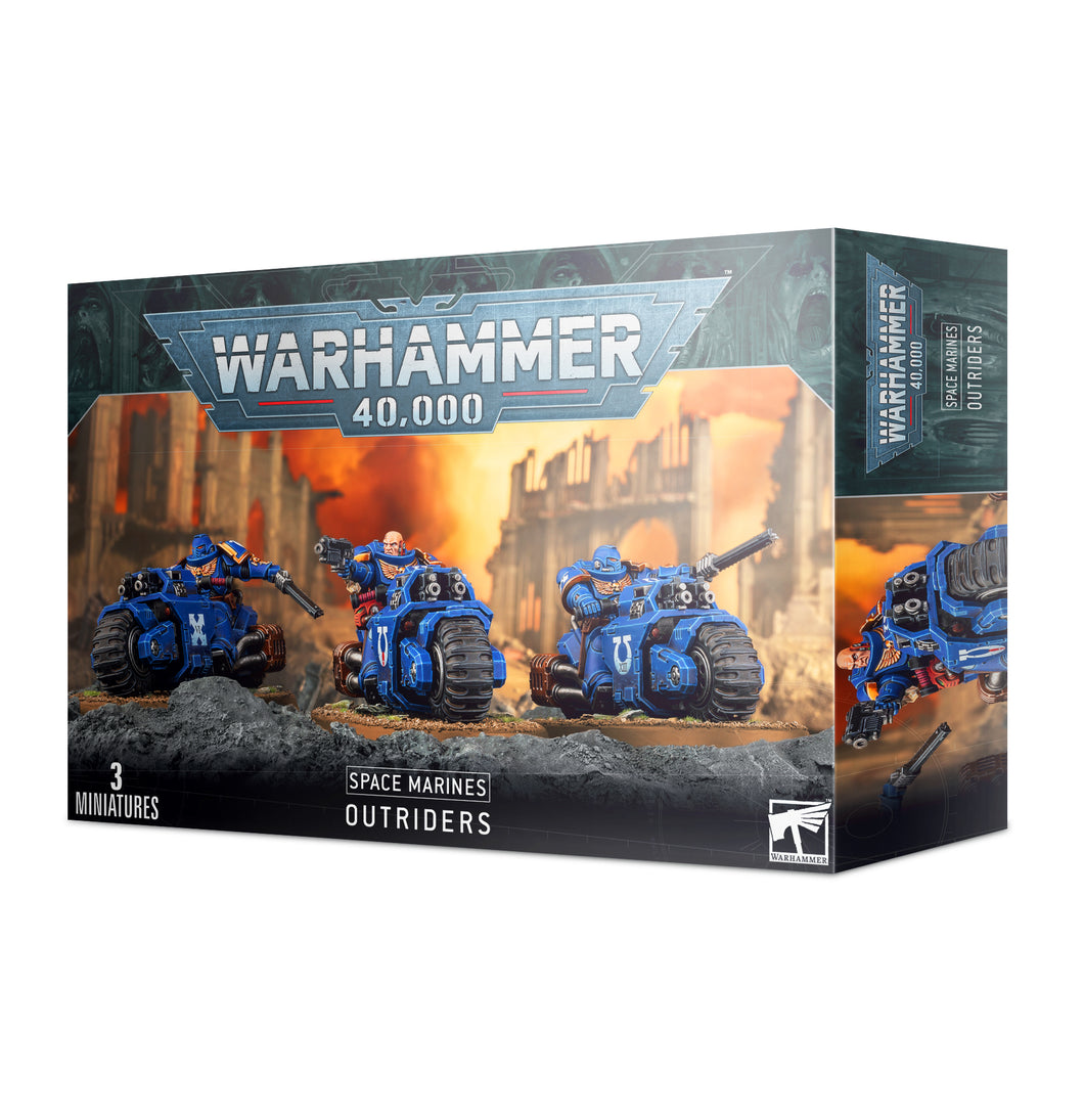 SPACE MARINES OUTRIDERS (6703207088290)