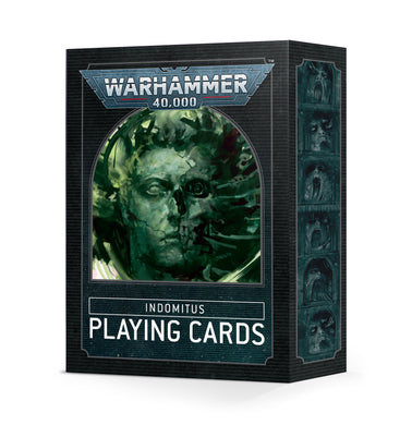 WARHAMMER 40000: INDOMITUS PLAYING CARDS (5914773684386)