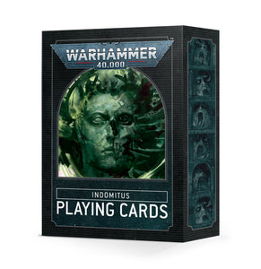 WARHAMMER 40000: INDOMITUS PLAYING CARDS (5914773684386)