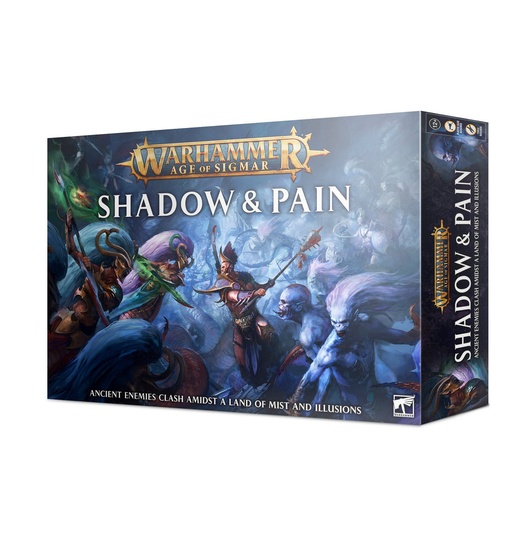 AGE OF SIGMAR: SHADOW AND PAIN (ENG) (6060510445730)