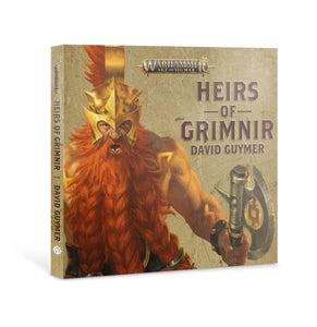 HEIRS OF GRIMNIR (AUDIOBOOK) (6060516016290)